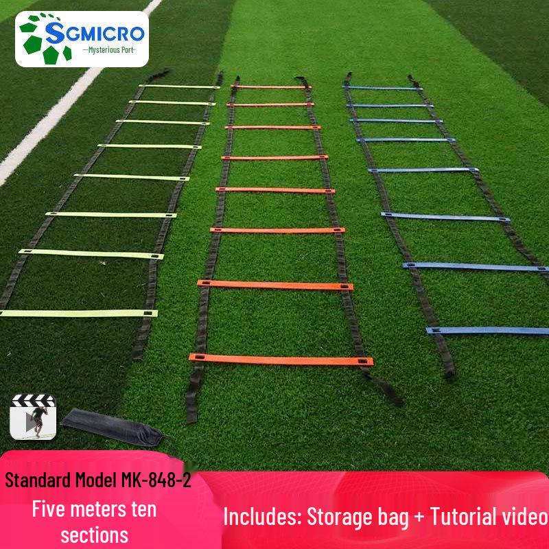 Multi-functional Agility Ladder for Children's Fitness and Footwork Training