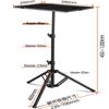 OLOEY Projector Floor Tripod Stand with Metal Tray