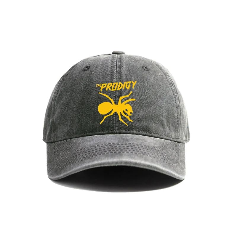 The Prodigy Baseballkappe Sommer Used Dad Hats Unisex Outdoor Verstellbare Baumwollkappen Outdoor Sonnenschutz