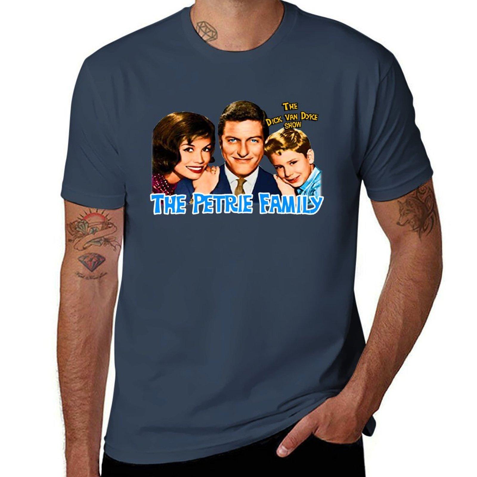 Dick Meet the Moore Van Dyke Petries Mary Tribute TShirt Streetwear Print Tee Shirt S