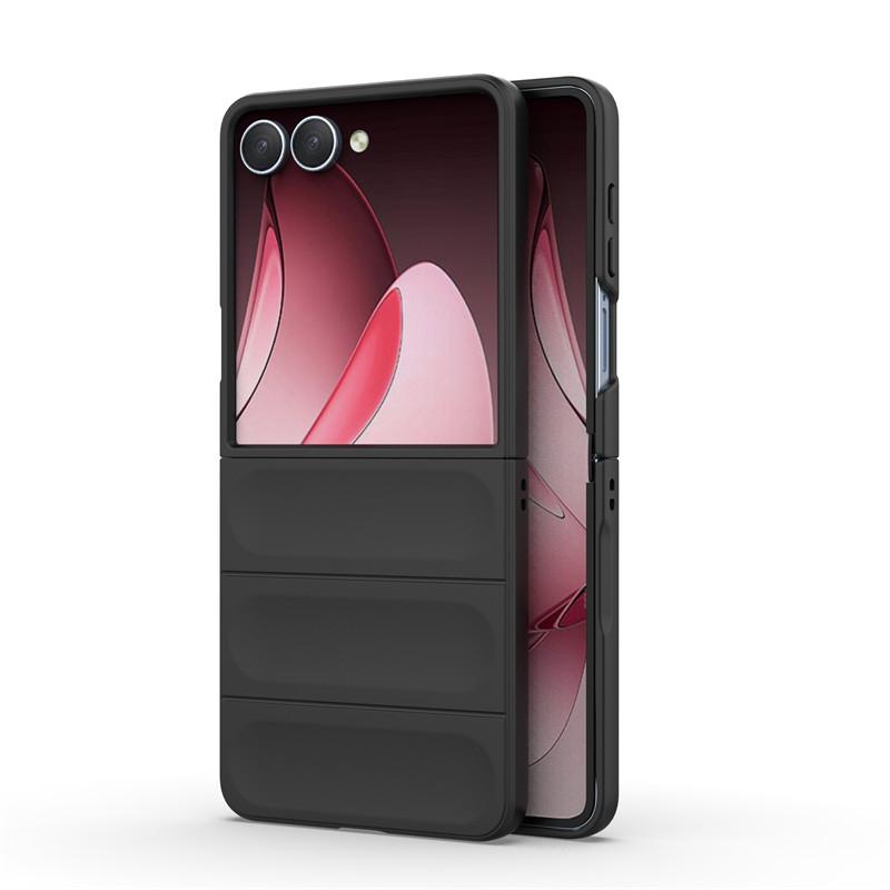 For Samsung Galaxy Z Flip7 Case Samsung Galaxy Z Flip7 5G Cover Cases Shockproof PC Anti-fingerprint Protective Phone Back Cover