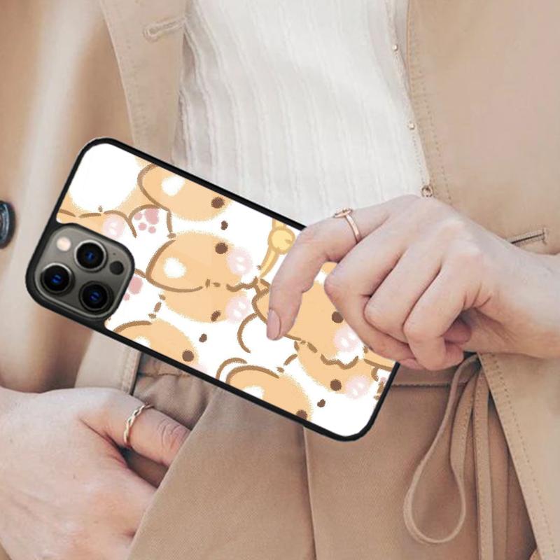 Cartoon Corgi Magnetische Handyhülle Für APPLE iPhone 17 Air 16 14 13 12 Pro Max 15 Plus Kabelloses Laden Mit MagSafe Abdeckung
