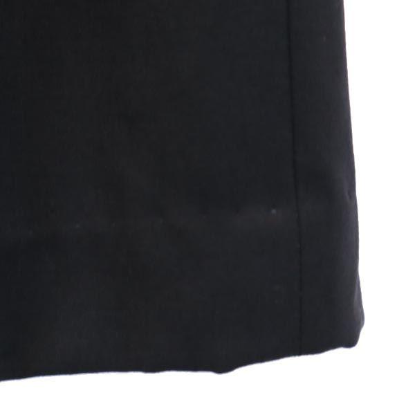 Armani Collezioni Made In Italy Wool Blend No Sleeve One Piece 38 Black Women Used