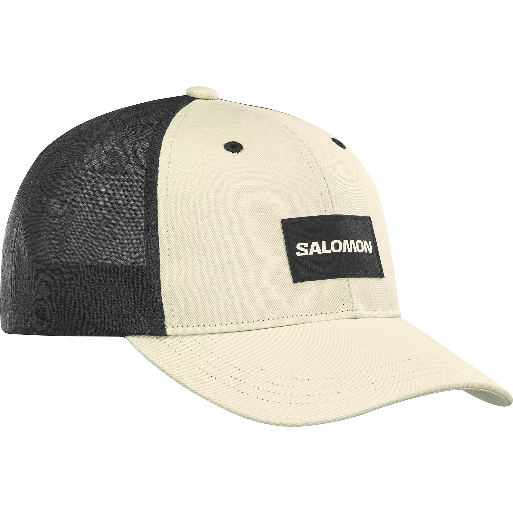 

[Salomon] Outdoor Cap TRUCKER CURVED CAP Unisex LC2232800 RAINY DAY/DEEP BLACK S/M