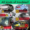 802-8127 Anti-theft Device Universal Safe Warning ABS Car Alarm System