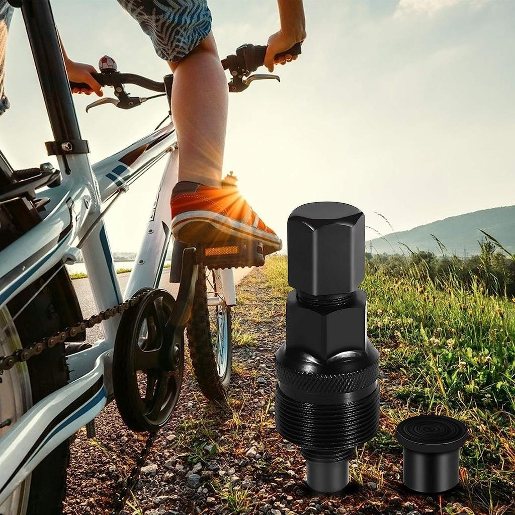 Samcos Cotterless Crank Special Crank Puller Removal Crank Pulley Removal Abrasion Repair Tool Tool, Tool, Tool, Resistant, Bicycle, Motorcycle,