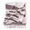 New Soft and Warm Imitation Cashmere Zebra Striped Fringed Scarf High End Women's Scarf Shawl