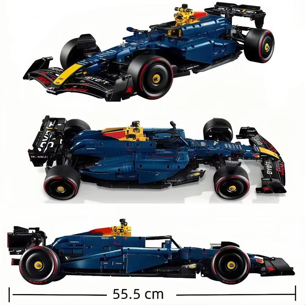 Best-selling Toy Technology SF-24 Racing Building Blocks 42207 42206 Mechanical Brick Assembly Model Toys for Adult Collection