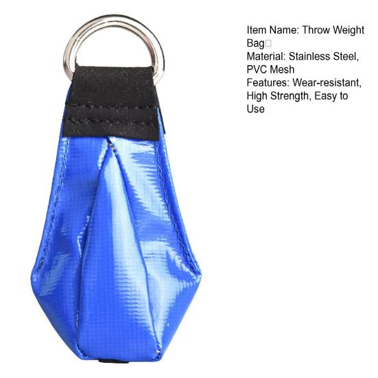 Borsa per Corda da Lancio Resistente all'Usura Antistrappo Alta Resistenza Borsa per Corda da Arrampicata su Alberi Articoli per Esterno