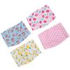 4pcs Washable Dog Diapers Male Reusable Soft Belly Bands for Dogs Puppy Nappies Wrap for Post Surgery Wound Care Daily