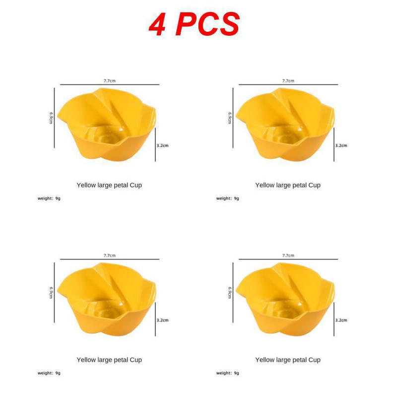 2/4PCS Baking Supplies Easy To Clean Silicone Mold Not Easy To Slip Moderate Size Baking Molds Mafin Cup Soft And Resilient