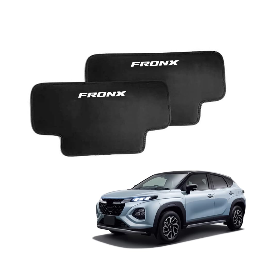 

ДЛЯ Нового FRONX WDB3S WEB3S (Октябрь 2024 - Настоящее время) Защитник спинки заднего сиденья из ПУ кожи, защита от ударов ногами, защита от царапин, водонепроницаемая накладка на спинку сиденья, салон S