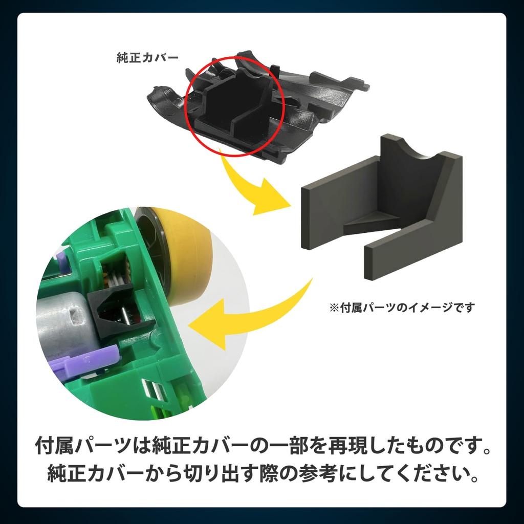TAGATORON Carbon Motor Cover Full Coverage Type FM-A