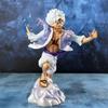 JT studio One Piece Same style 7.87in/20cm Step Cloud Luffy Roronoa Zoro Figura Colorful Collectible mini PVC Mode Toys Gifts