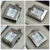 Used [Movable Genuine Product] Hermes Watch H Watch Square QZ Ladies BOX