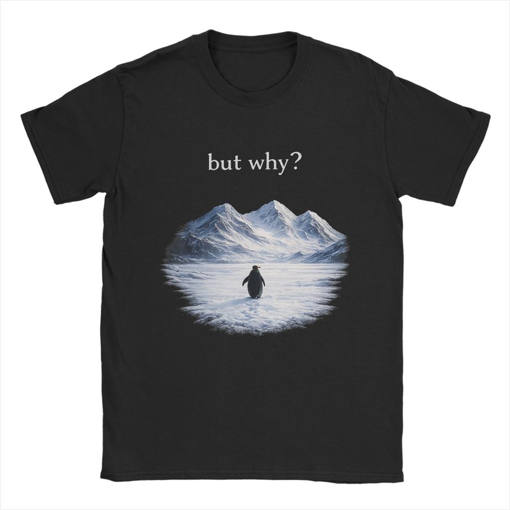 Nihilist Penguin But T Shirt Summer Cotton T Shirts For Men Popular Pattern Tee Shirt Short Sleeve Aesthetic Tees