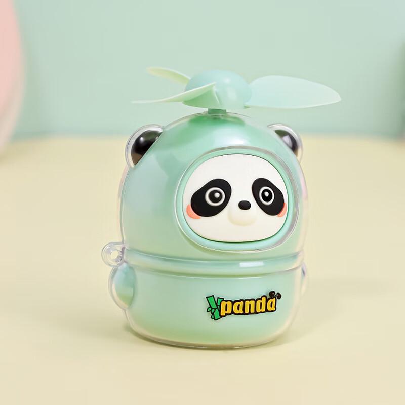 Cute Panda USB Rechargeable Portable Neck Fan