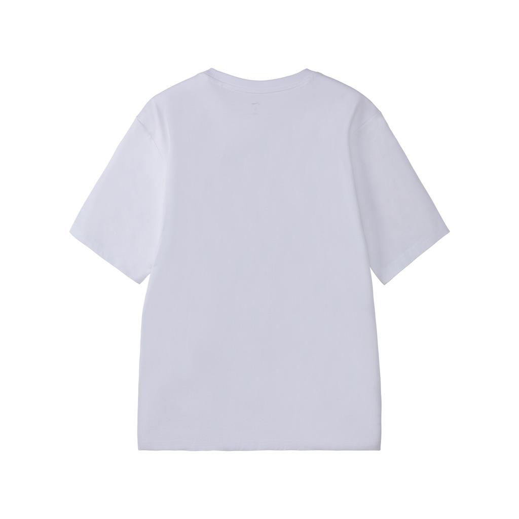 Li-Ning Minimalist Fashion Classic Round Neck Casual Short Sleeve T-Shirt Men tops AHSW773-2