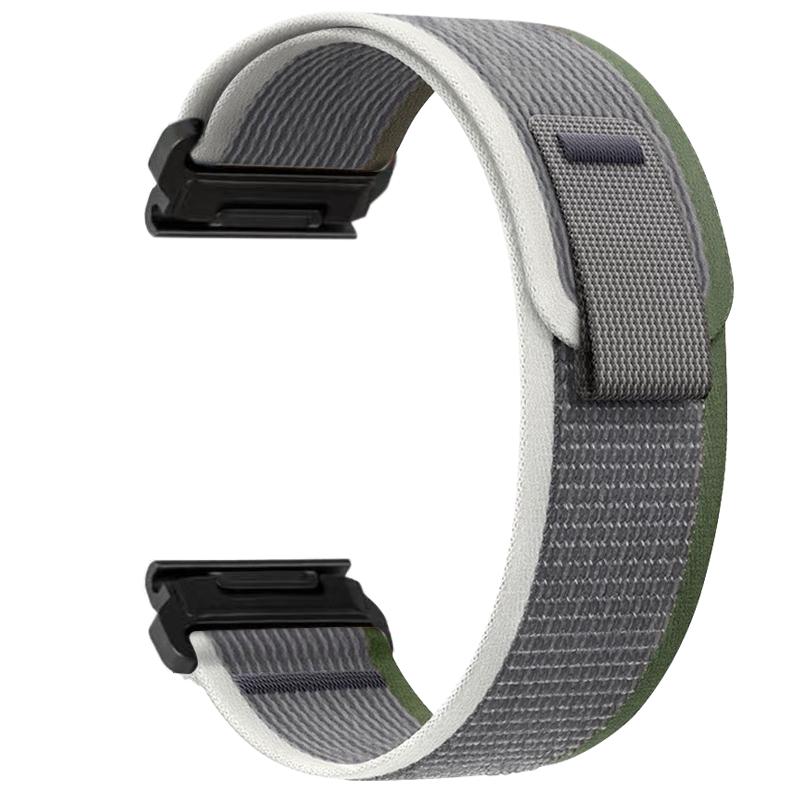 QuickFit 26mm 22mm 20mm Nylon Trail Loop Strap For Garmin Fenix 8 51/47/43mm 7 Pro 7S 7X E Bracelet Band For Quatix 8 51mm 47mm