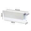 Rectangle Planter Box for Flowers Self Watering Large Capacity Outdoor