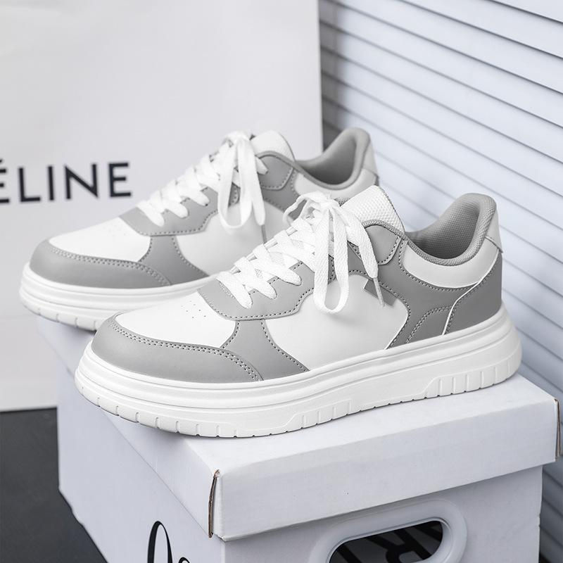 Summer shoes new spring students niche original heightening board shoes sports and leisure