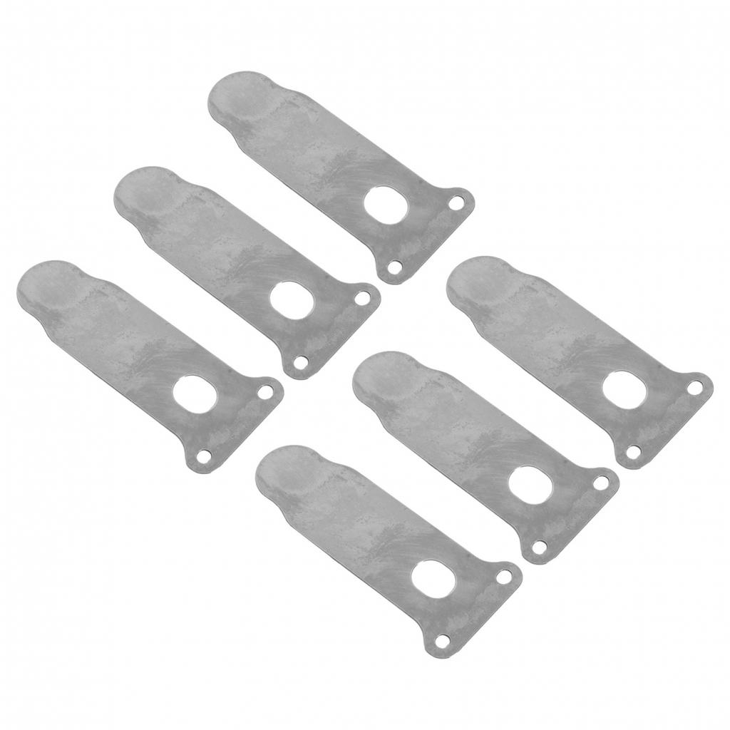 For Air Compressor Pump Head Valve Plate Metal Silver