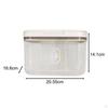 Pet Food Storage Container Leakproof Keep Fresh Bin Cat Box Bucket
