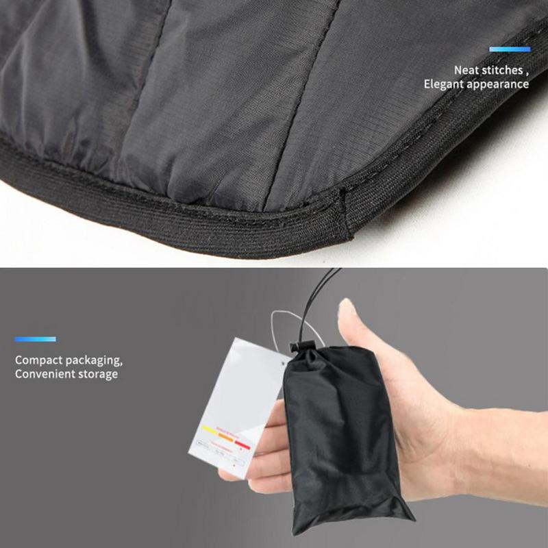 Keeping Warm Neck Scarf Motorcyclist Rider Chest Neck Protector Windproof Warmer Scarf Bibs Outdoor Cycling Riding Equipment