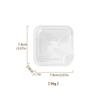 Transparent Medicine Packaging Box Moisture-proof Mini Pill Box Convenient 7 Day Pill Box  Travel