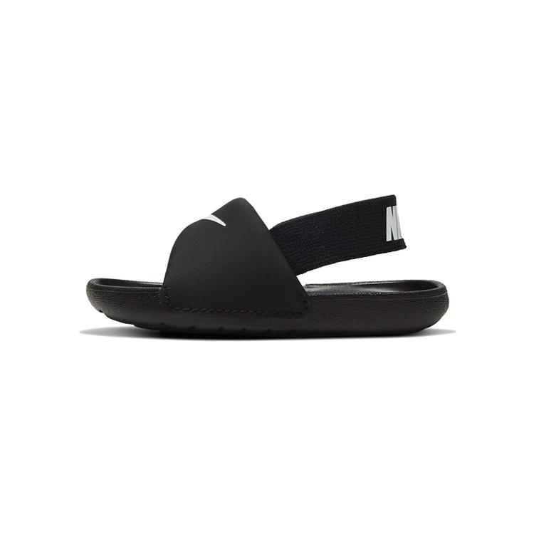 Nike Kawa Slide Low top Toddler Shoes Pure Black Infant And Toddler BV1094-001 27