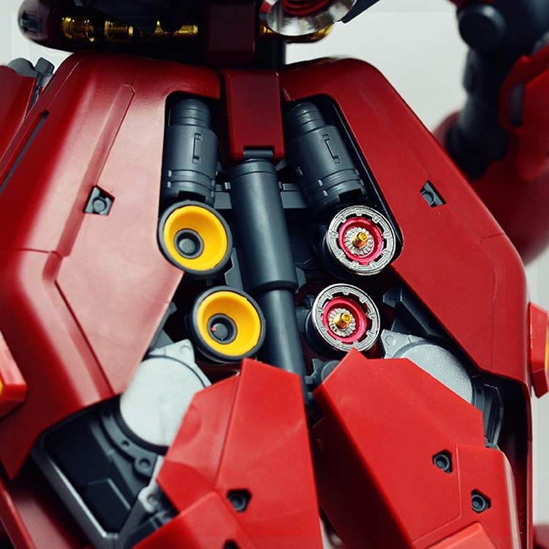 

gunpla robot model figure For detail improvement metal vernier (MT3 steel + red) [product]