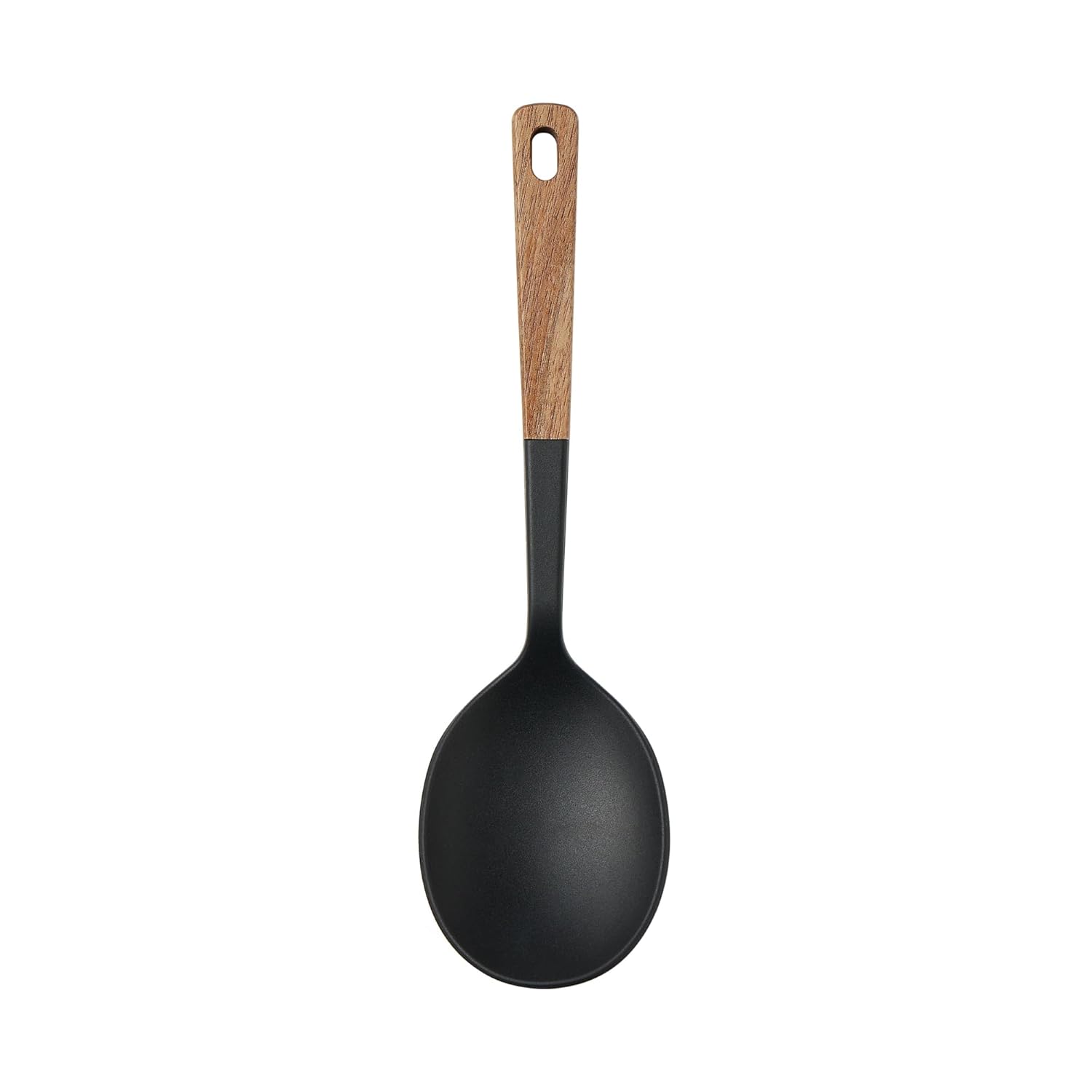 Muji Wooden Handle Silicone Cooking Spoon MC107A4S