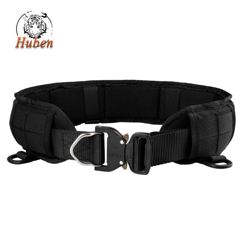 

Outdoor Molle Waist Seal Real CS Belt Cobra Men s Nylon 125cm чёрный
