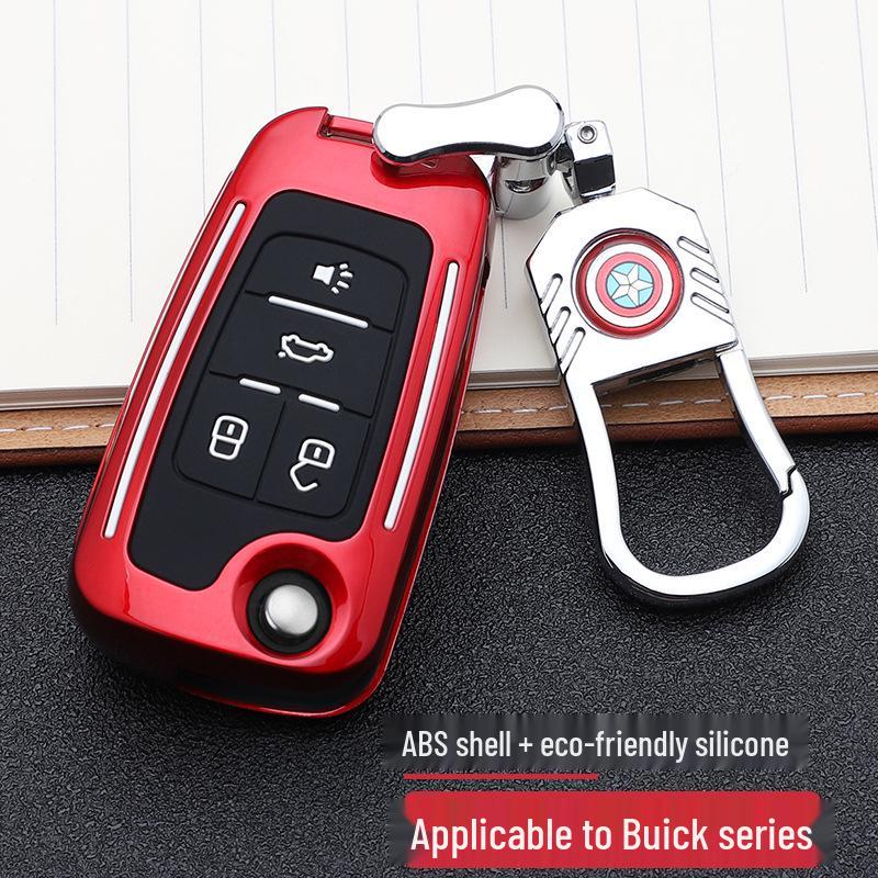 Buick Encore S Fashion Key Case with Buckle and Remote Shell Design