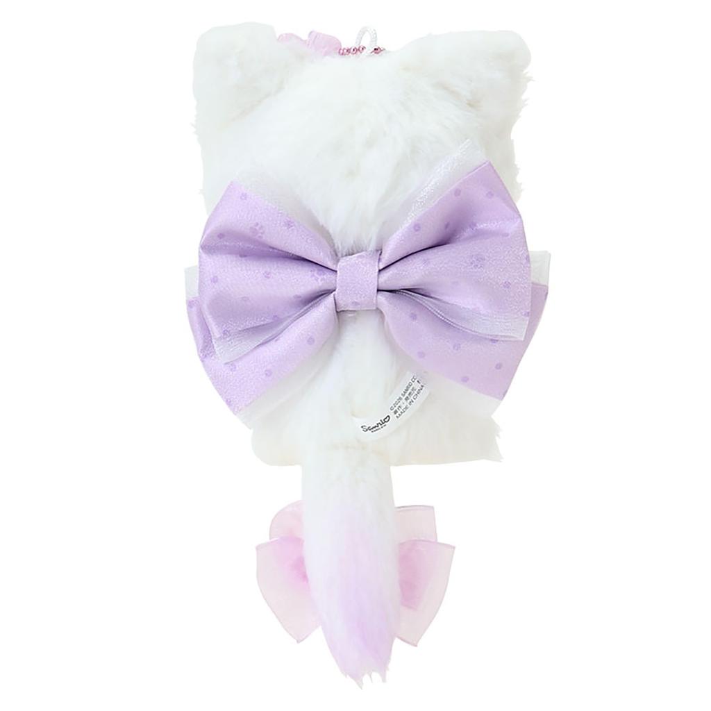 Sanrio Mascot Holder Ages 6 and 588172 (Milky Kitten) Kuromi, Up,