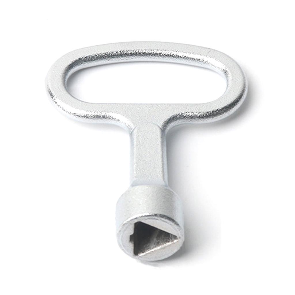 Plumbing Key Wrench Triangle/Square/Round Key Electric Cabinet Lock Elevator Door Key Distribution Box Valve Key
