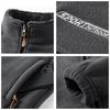 Autumn Winter Thick Fleece Warm Jacket Men Fashion Windbreak Stand Collar Coat Men Classic Casual Soft Shell Jacket Men