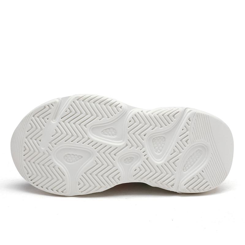 Różowe dziewczęce trampki Miękkie dno skórzane buty dziecięce Lekkie, codzienne, studenckie buty do biegania dla dzieci, antypoślizgowe, w wieku 3-15 lat