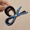 Bow Hair Clip For Women Temperament Hair Accessories Korean Hairpin Hair Claw Girls Headwear Small Size Hair Claws Clips