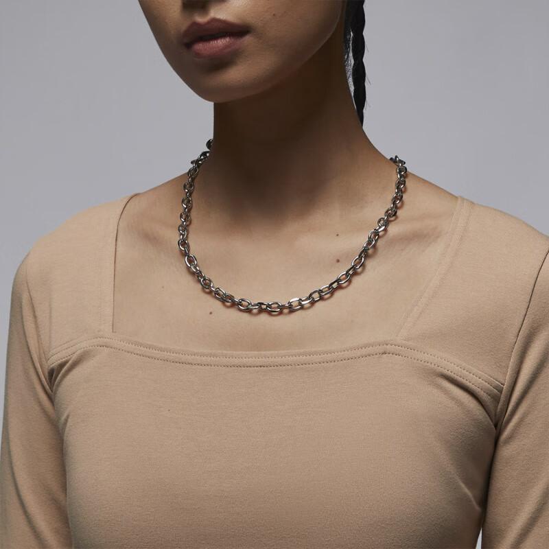 Jordan Solid Color Casual Stretch Long Sleeve T-Shirt Women Tops Desert-Yellow FB5201-277