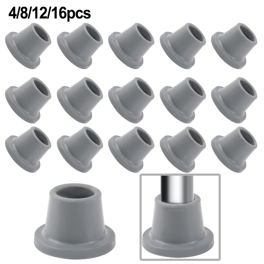 Safety Chair Feet Non-Slip Pads Diameter 60mm Adaptable Shower Chair Grips Rubber Pad 60mm Diameter Easy To Install