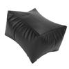 Almohada de Mano para Uñas Piel Sintética Suave 3 Alturas Desmontable Impermeable Cojín Reposabrazos para Salón de Uñas