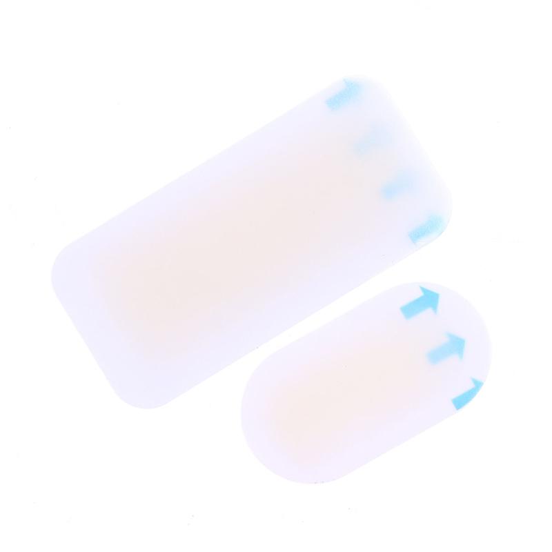 20Pcs Blister Plasters Invisible Hydrocolloid Gel Blister Bandages Blister Cushion Pad For Heel Foot Toe And Guard Skin