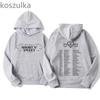 Sabrina Carpenter Print Hettegensere Grafiske klær Kvinner/menn Uformell Langermet Short n' Sweet Sweatshirts