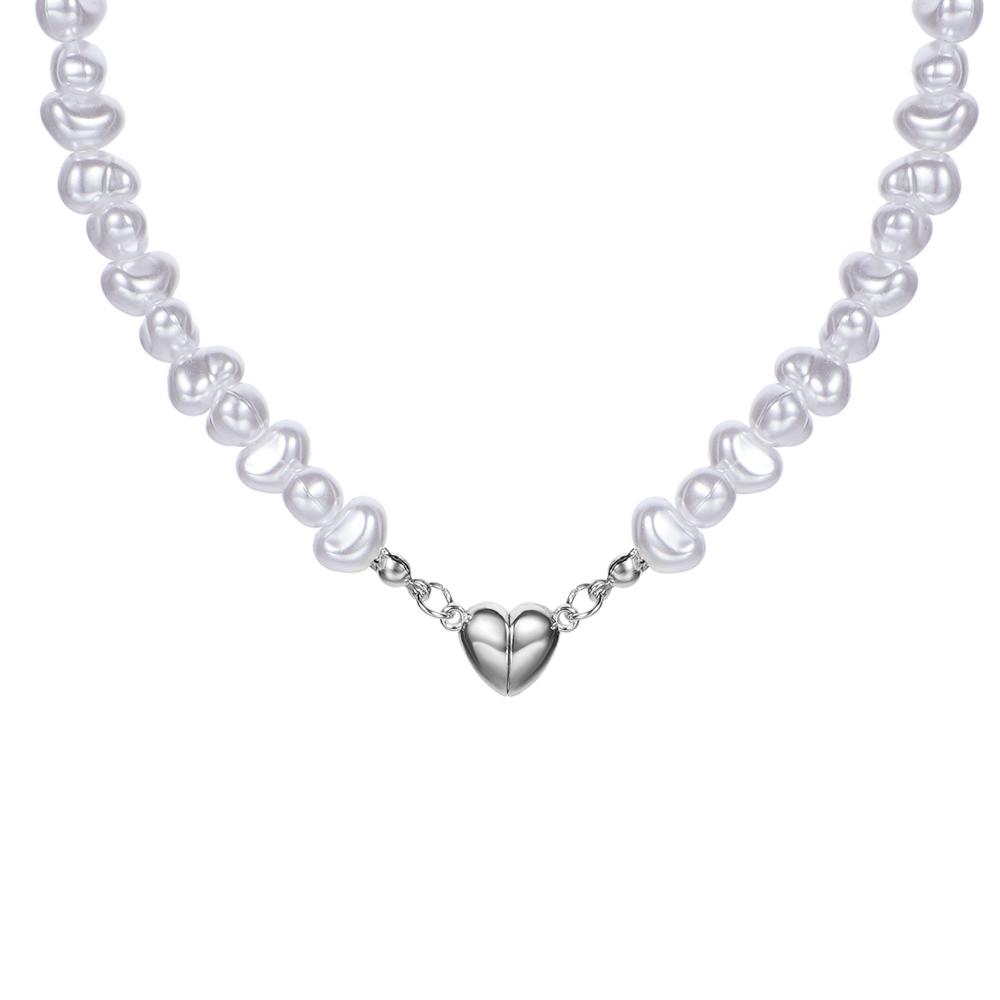 

Любовь Темперамент Элегантный кулон Очарование Ночной клуб Модное ожерелье Студенческий прекрасный свитер-цепочка серебряный