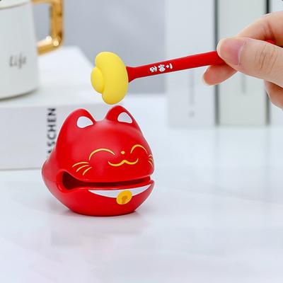 Bloc Zen Tambur Lemn Pește Templu Ornament Templu Jucărie de bătaie Jucărie de siguranță Jucărie de percuție Meditație Reducerea stresului Decorație budistă liniștitoare