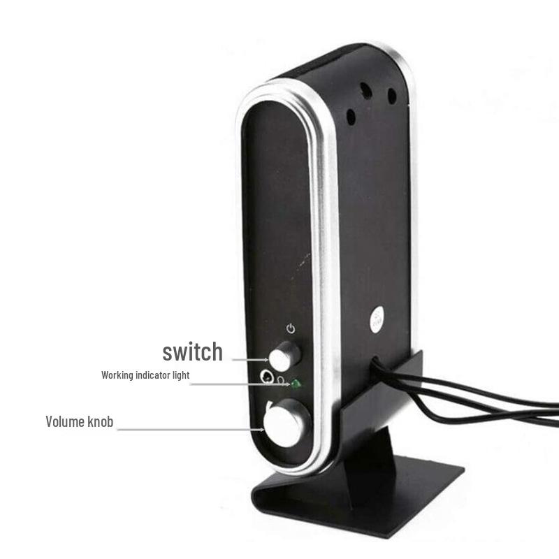 Compact USB Mini Speakers for Laptops and Phones