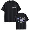 Singer Aitana Logo Graphic T Shirts CUARTO AZUL Tour Tshirt Unisex Women Clothing Fashion Oversized Streetwear Male Cotton Tees