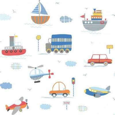 Gallery Tiny Tots 2 Transportation Wallpaper