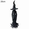 Halloween Hexenstatue Harz Handwerk Schreibtischdekoration Bezaubernde Hexenfigur